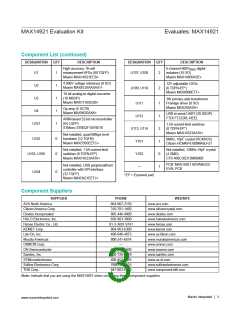浏览型号MAX14921的Datasheet PDF文件第3页