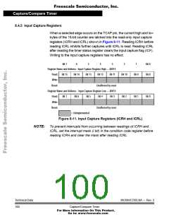 浏览型号MC705C8ACPE的Datasheet PDF文件第100页
