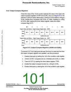 浏览型号MC705C8ACPE的Datasheet PDF文件第101页