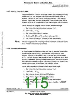 浏览型号MC705C8ACPE的Datasheet PDF文件第115页