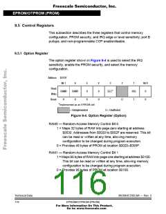 浏览型号MC705C8ACPE的Datasheet PDF文件第116页