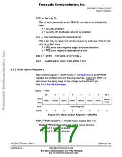 浏览型号MC705C8ACPE的Datasheet PDF文件第117页