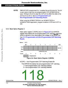 浏览型号MC705C8ACPE的Datasheet PDF文件第118页