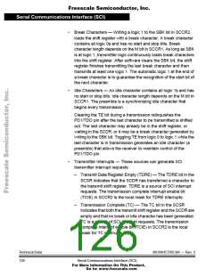 浏览型号MC705C8ACPE的Datasheet PDF文件第126页