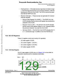 浏览型号MC705C8ACPE的Datasheet PDF文件第129页