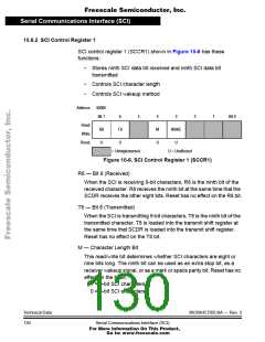 浏览型号MC705C8ACPE的Datasheet PDF文件第130页