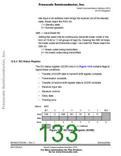 浏览型号MC705C8ACPE的Datasheet PDF文件第133页