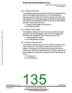 浏览型号MC705C8ACPE的Datasheet PDF文件第135页