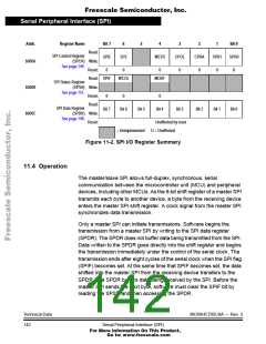 浏览型号MC705C8ACPE的Datasheet PDF文件第142页