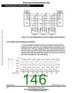 浏览型号MC705C8ACPE的Datasheet PDF文件第146页