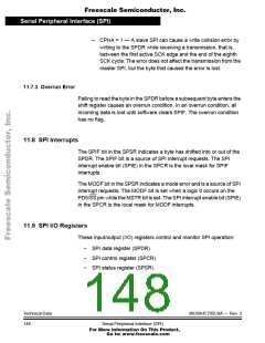 浏览型号MC705C8ACPE的Datasheet PDF文件第148页