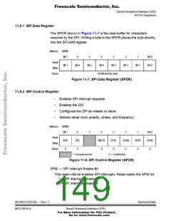 浏览型号MC705C8ACPE的Datasheet PDF文件第149页