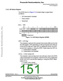 浏览型号MC705C8ACPE的Datasheet PDF文件第151页