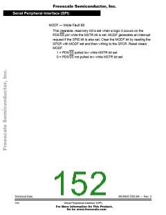 浏览型号MC705C8ACPE的Datasheet PDF文件第152页