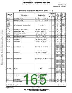 浏览型号MC705C8ACPE的Datasheet PDF文件第165页