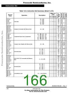 浏览型号MC705C8ACPE的Datasheet PDF文件第166页