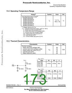 浏览型号MC705C8ACPE的Datasheet PDF文件第173页