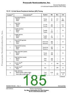 浏览型号MC705C8ACPE的Datasheet PDF文件第185页