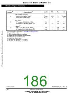 浏览型号MC705C8ACPE的Datasheet PDF文件第186页