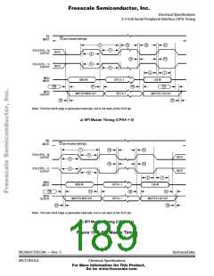 浏览型号MC705C8ACPE的Datasheet PDF文件第189页