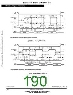 浏览型号MC705C8ACPE的Datasheet PDF文件第190页