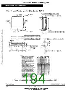 浏览型号MC705C8ACPE的Datasheet PDF文件第194页
