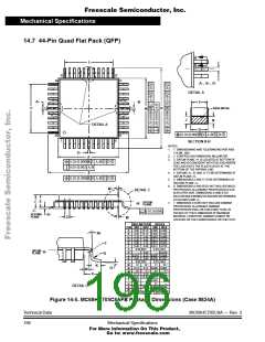 浏览型号MC705C8ACPE的Datasheet PDF文件第196页