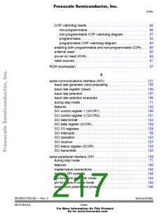 浏览型号MC705C8ACPE的Datasheet PDF文件第217页