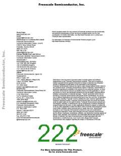 浏览型号MC705C8ACPE的Datasheet PDF文件第222页