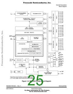 浏览型号MC705C8ACPE的Datasheet PDF文件第25页