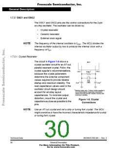浏览型号MC705C8ACPE的Datasheet PDF文件第30页