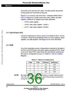 浏览型号MC705C8ACPE的Datasheet PDF文件第36页