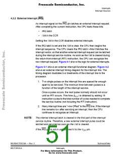 浏览型号MC705C8ACPE的Datasheet PDF文件第51页