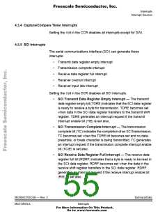 浏览型号MC705C8ACPE的Datasheet PDF文件第55页