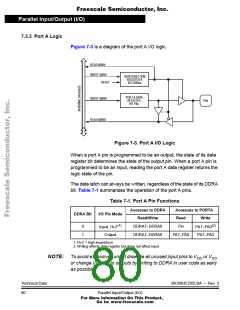 浏览型号MC705C8ACPE的Datasheet PDF文件第80页