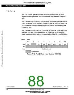浏览型号MC705C8ACPE的Datasheet PDF文件第88页