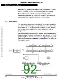 浏览型号MC705C8ACPE的Datasheet PDF文件第92页