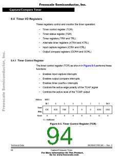 浏览型号MC705C8ACPE的Datasheet PDF文件第94页