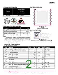 浏览型号MD0105的Datasheet PDF文件第2页