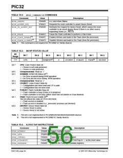 浏览型号PIC32MX795F512L-80IPT的Datasheet PDF文件第56页