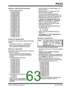 浏览型号PIC32MX795F512L-80IPT的Datasheet PDF文件第63页