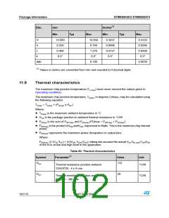 浏览型号STM8S903K3T6C的Datasheet PDF文件第102页