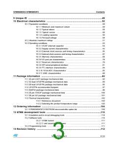 浏览型号STM8S903K3T6C的Datasheet PDF文件第3页