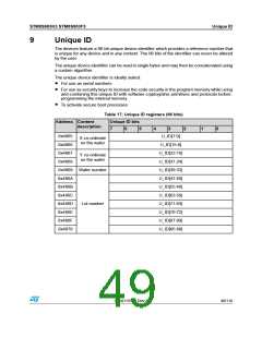 浏览型号STM8S903K3T6C的Datasheet PDF文件第49页