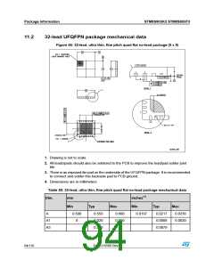 浏览型号STM8S903K3T6C的Datasheet PDF文件第94页
