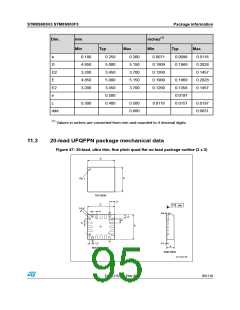 浏览型号STM8S903K3T6C的Datasheet PDF文件第95页