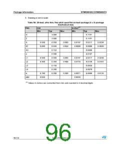 浏览型号STM8S903K3T6C的Datasheet PDF文件第96页