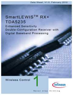 浏览型号TDA5235的Datasheet PDF文件第1页