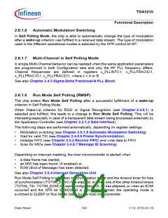 浏览型号TDA5235的Datasheet PDF文件第104页
