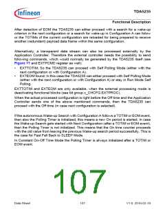 浏览型号TDA5235的Datasheet PDF文件第107页